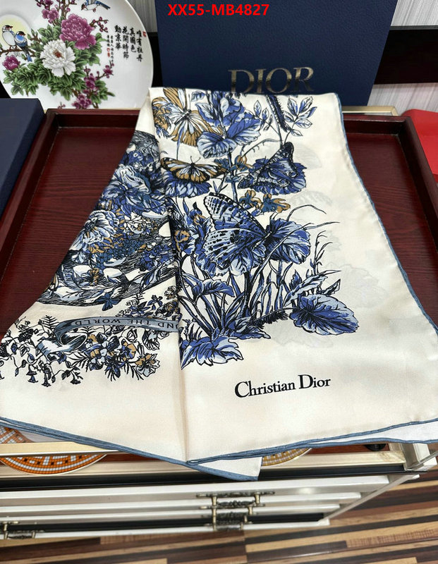 Scarf-Dior perfect ID: MB4827 $: 55USD