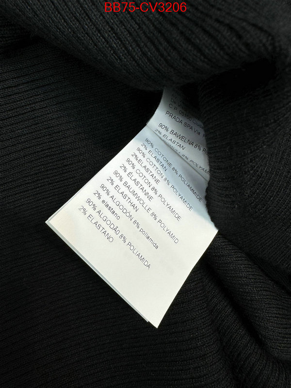 Clothing-Prada is it ok to buy ID: CV3206 $: 75USD