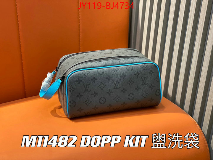 LV Bags(TOP)-Vanity Bag- what best designer replicas ID: BJ4734 $: 119USD,