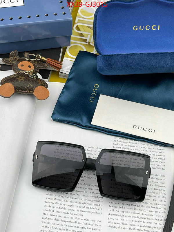 Glasses-Gucci buy the best high quality replica ID: GJ3015 $: 39USD