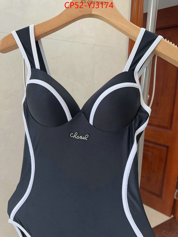 Swimsuit-Chanel luxury cheap ID: YJ3174 $: 52USD