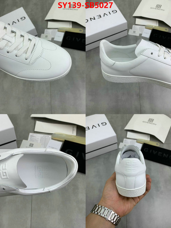 Men shoes-Givenchy buy 1:1 ID: SB5027 $: 139USD