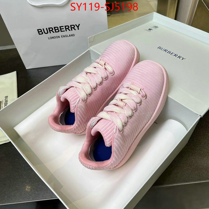 Women Shoes-Burberry can i buy replica ID: SJ5198 $: 119USD