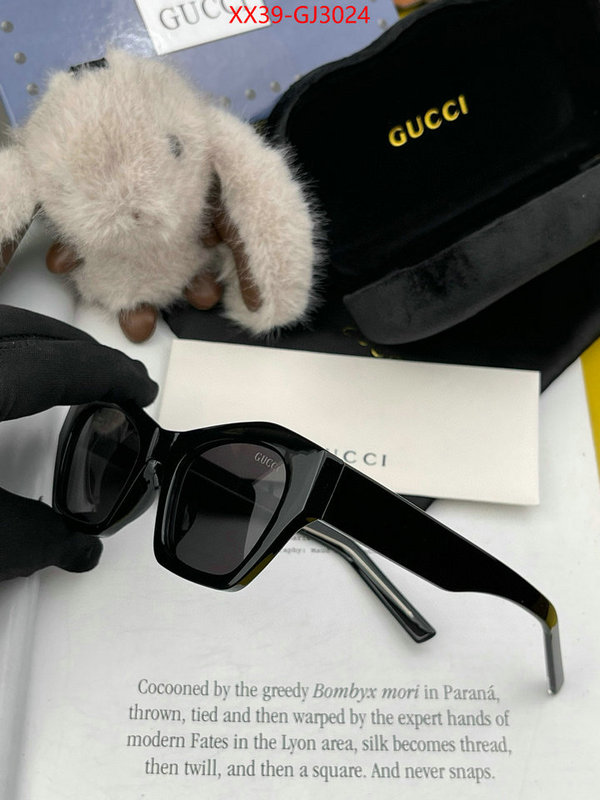 Glasses-Gucci 7 star quality designer replica ID: GJ3024 $: 39USD