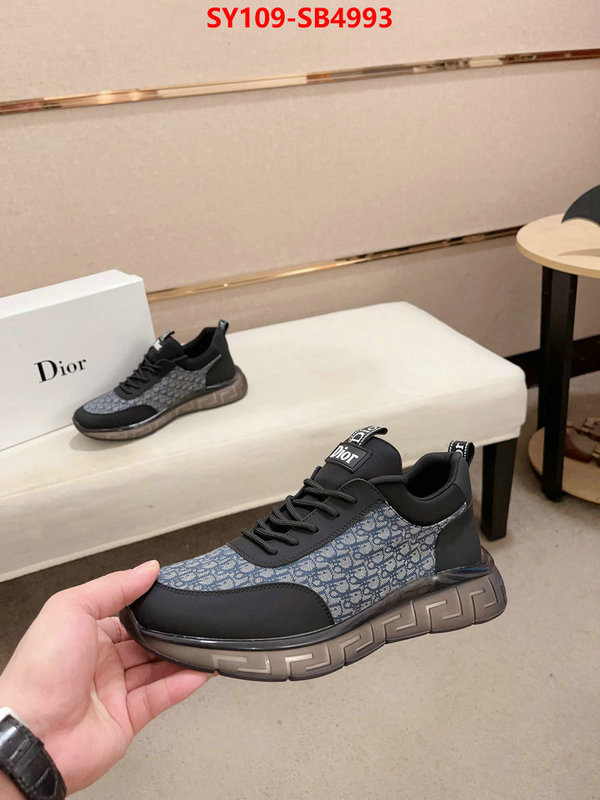 Men shoes-Dior replica shop ID: SB4993 $: 109USD