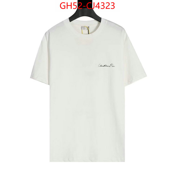 Clothing-Dior customize the best replica ID: CJ4323 $: 52USD