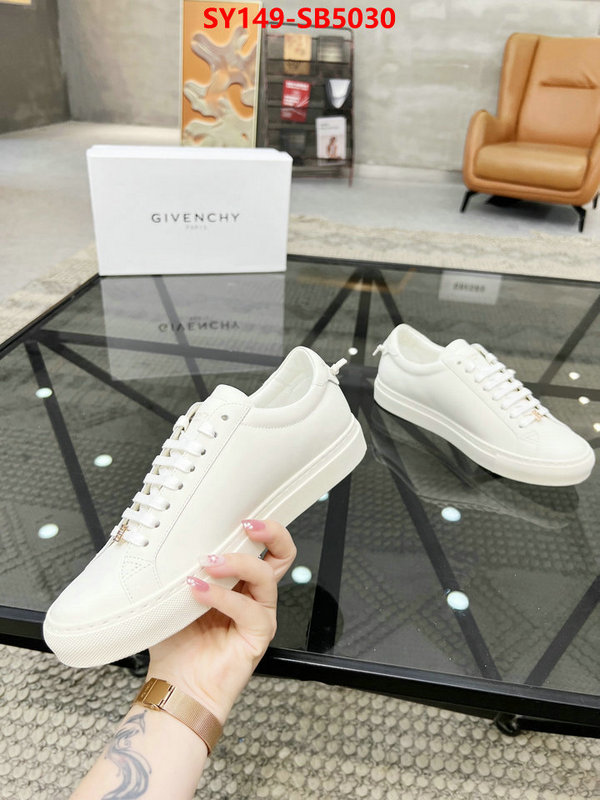 Men shoes-Givenchy shop cheap high quality 1:1 replica ID: SB5030 $: 149USD