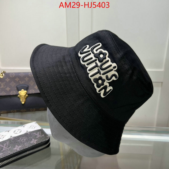 Cap(Hat)-LV best quality replica ID: HJ5403 $: 29USD