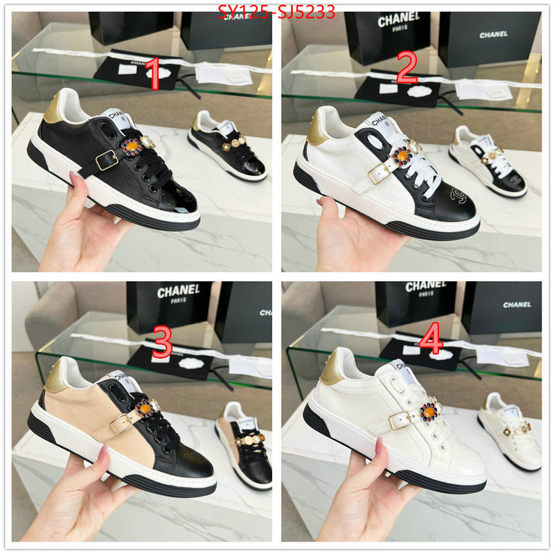 Women Shoes-Chanel replica every designer ID: SJ5233 $: 125USD