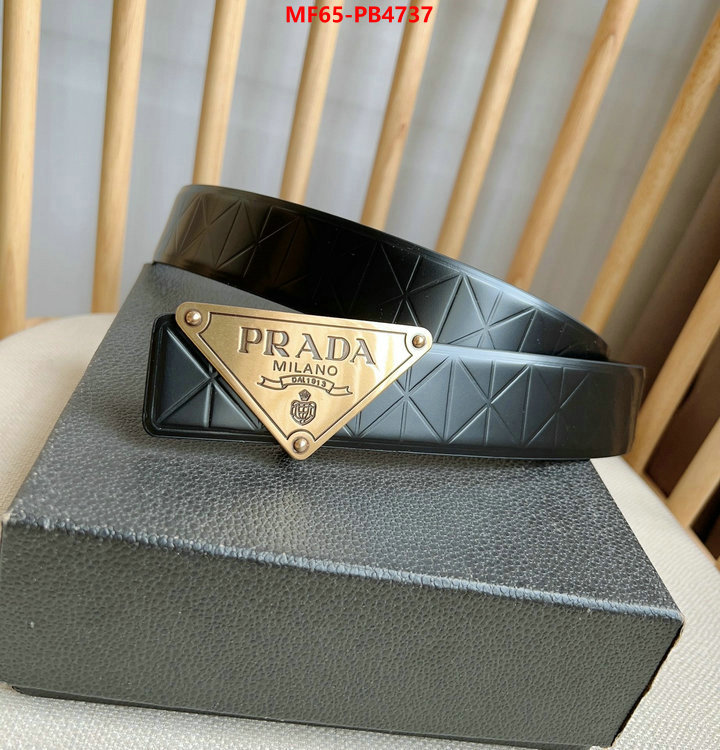 Belts-Prada best quality designer ID: PB4737 $: 65USD