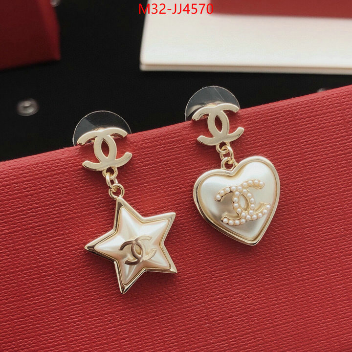 Jewelry-Chanel hot sale ID: JJ4570 $: 32USD