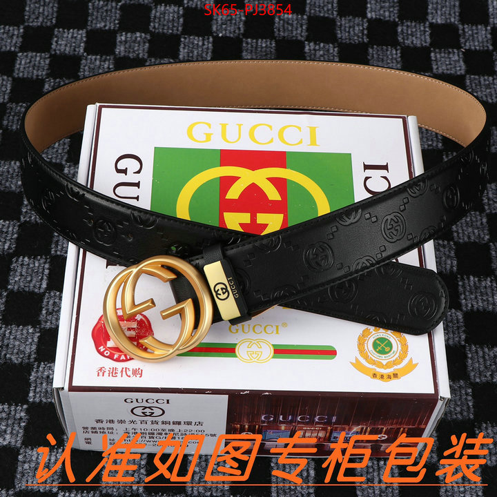 Belts-Gucci wholesale replica ID: PJ3854 $: 65USD