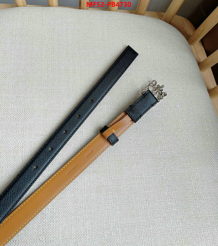 Belts-Loewe outlet sale store ID: PB4730 $: 52USD