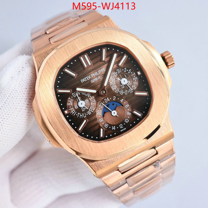 Watch(TOP)-Patek Philippe most desired ID: WJ4113 $: 595USD