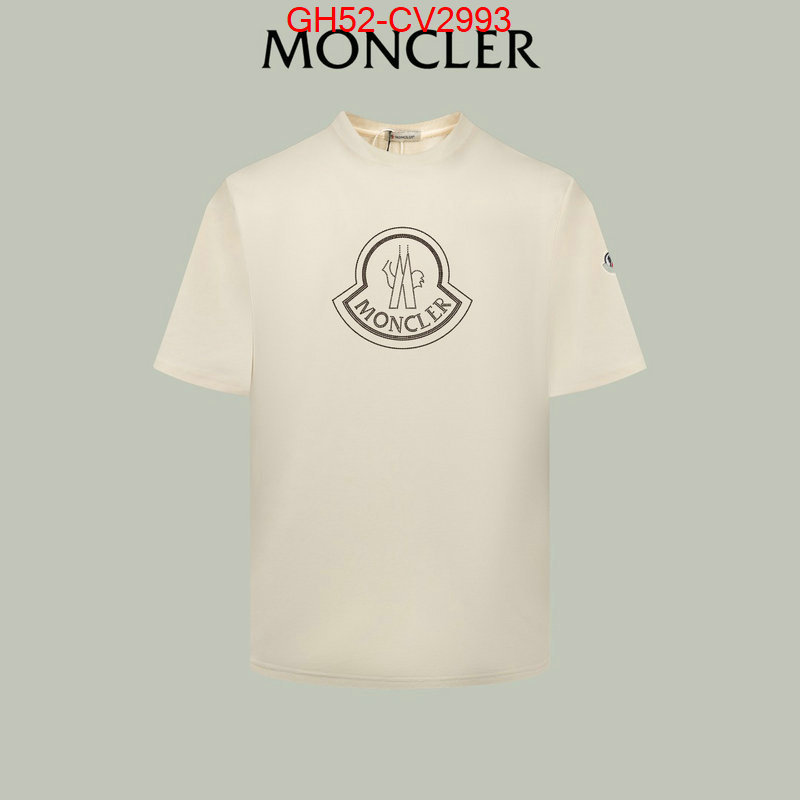 Clothing-Moncler perfect ID: CV2993 $: 52USD