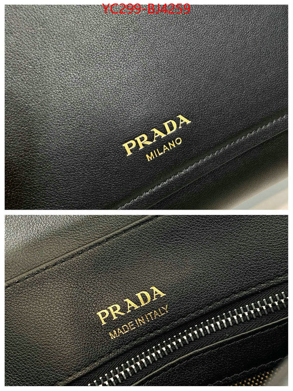 Prada Bags(TOP)-Crossbody- high-end designer ID: BJ4259 $: 299USD,