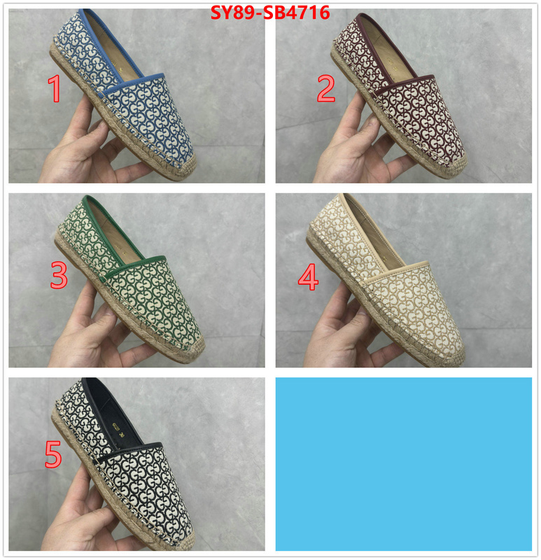 Women Shoes-Gucci cheap replica designer ID: SB4716 $: 89USD