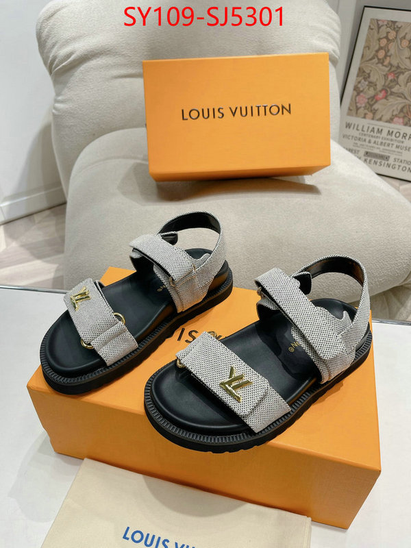 Women Shoes-LV where can you buy a replica ID: SJ5301 $: 109USD