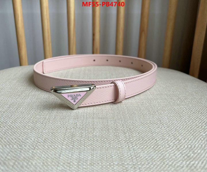 Belts-Prada 7 star collection ID: PB4740 $: 55USD