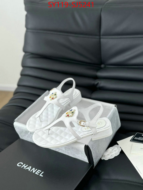 Women Shoes-Chanel top designer replica ID: SJ5241 $: 119USD