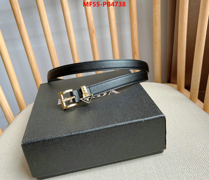 Belts-Prada the best designer ID: PB4738 $: 55USD