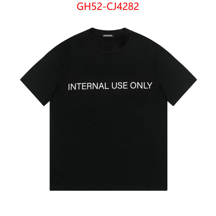 Clothing-Balenciaga buy top high quality replica ID: CJ4282 $: 52USD