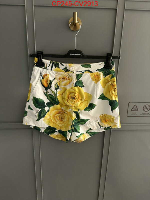 Clothing-DG counter quality ID: CV2913