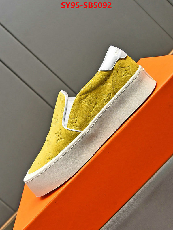 Men Shoes-LV cheap replica ID: SB5092 $: 95USD