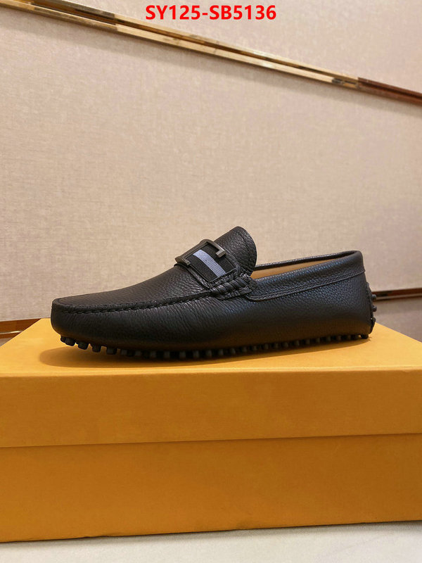 Men Shoes-Tods wholesale replica shop ID: SB5136 $: 125USD