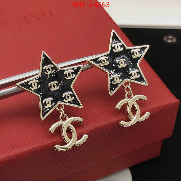 Jewelry-Chanel brand designer replica ID: JJ4563 $: 32USD