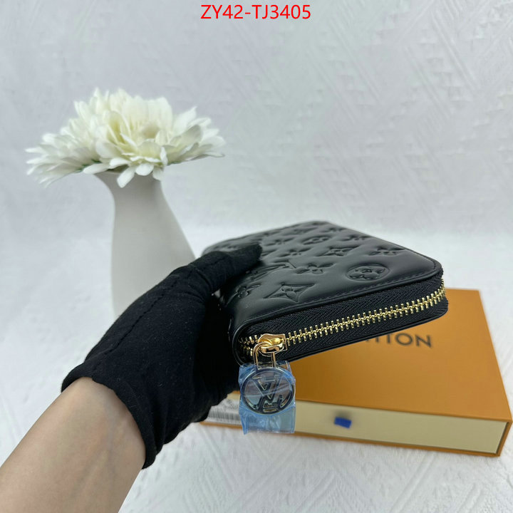 LV Bags(4A)-Wallet replicas buy special ID: TJ3405 $: 42USD,