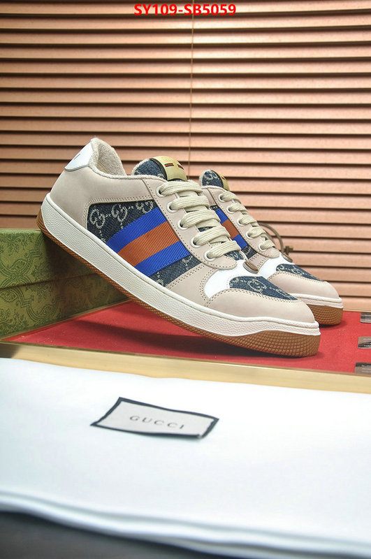 Men Shoes-Gucci good quality replica ID: SB5059 $: 109USD