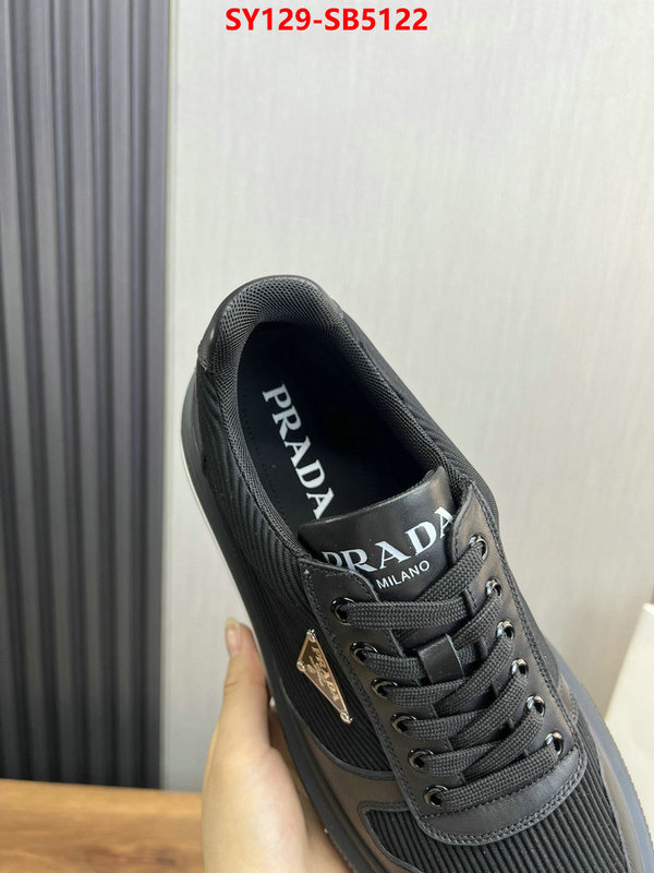 Men shoes-Prada sellers online ID: SB5122 $: 129USD