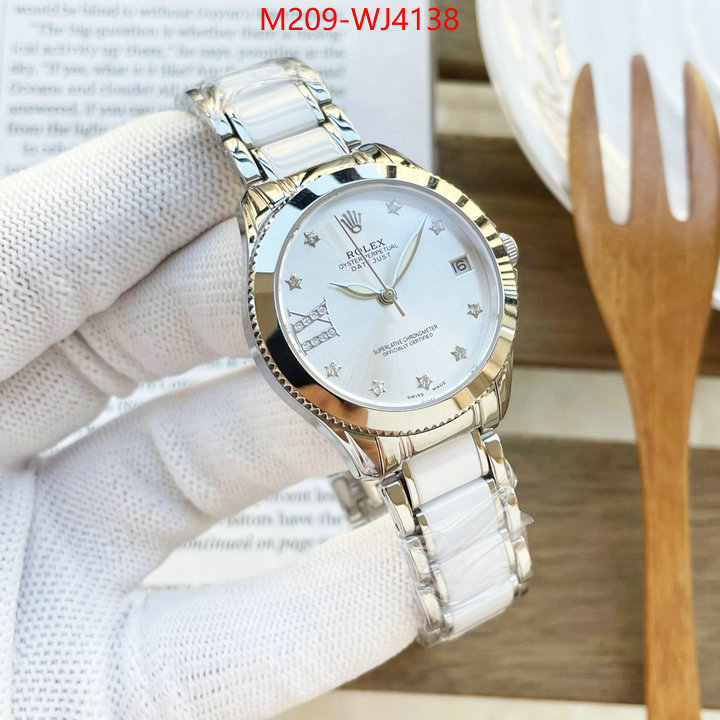 Watch(TOP)-Rolex new ID: WJ4138 $: 209USD