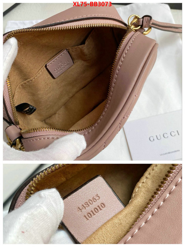 Gucci Bags(4A)-Marmont the best ID: BB3073 $: 75USD,