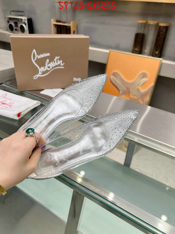 Women Shoes-Christian Louboutin perfect replica ID: SJ5255 $: 125USD