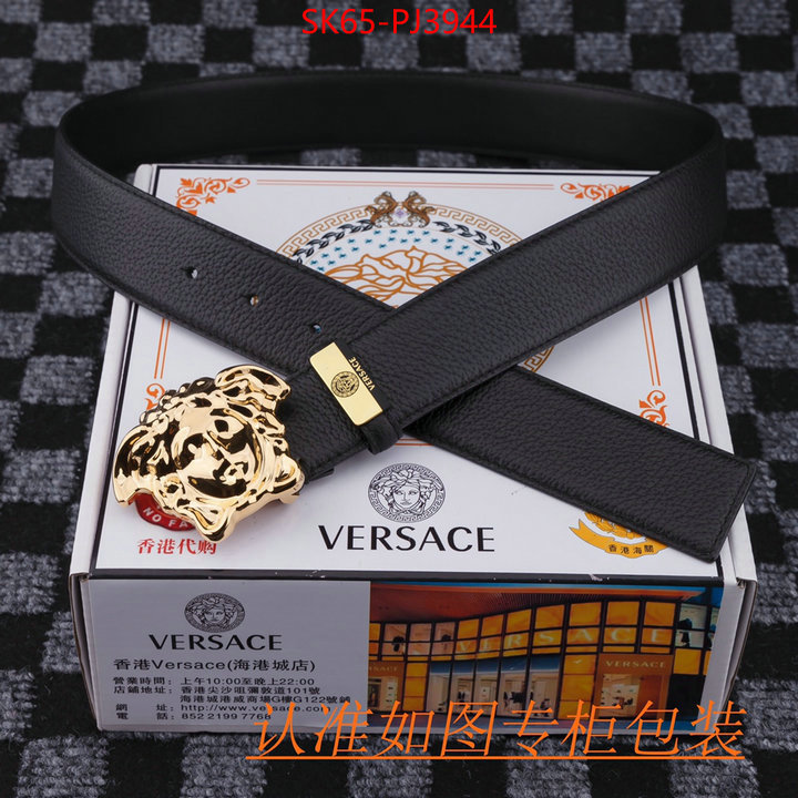 Belts-Versace fake designer ID: PJ3944 $: 65USD