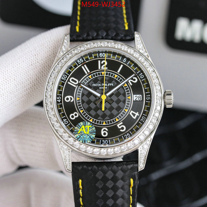 Watch(TOP)-Patek Philippe 7 star quality designer replica ID: WJ3452 $: 549USD