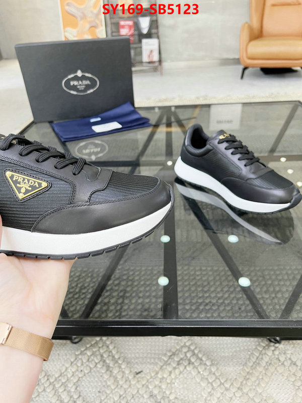 Men shoes-Prada knockoff ID: SB5123 $: 169USD