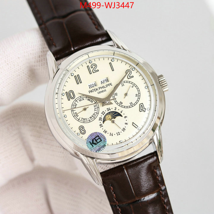 Watch(TOP)-Patek Philippe top quality website ID: WJ3447 $: 499USD