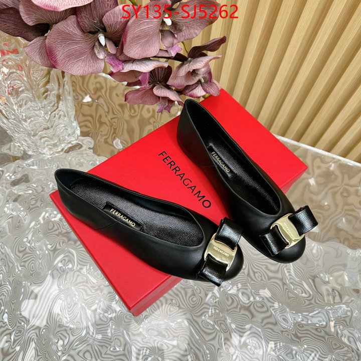 Women Shoes-Ferragamo what's the best to buy replica ID: SJ5262 $: 135USD