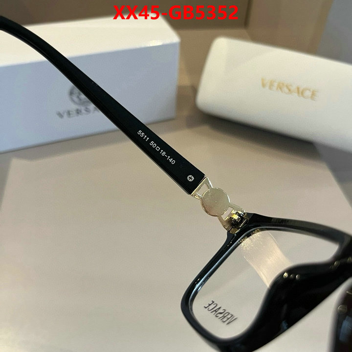 Glasses-Versace the best designer ID: GB5352 $: 45USD