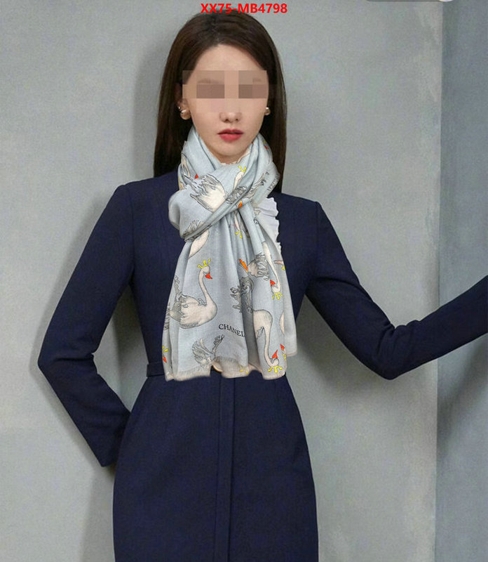 Scarf-Chanel best luxury replica ID: MB4798 $: 75USD