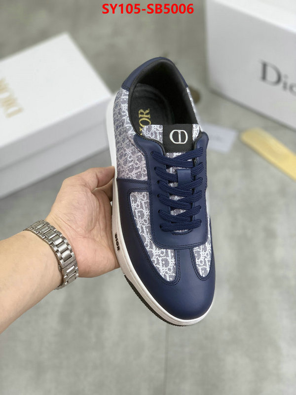 Men shoes-Dior replica 1:1 ID: SB5006 $: 105USD