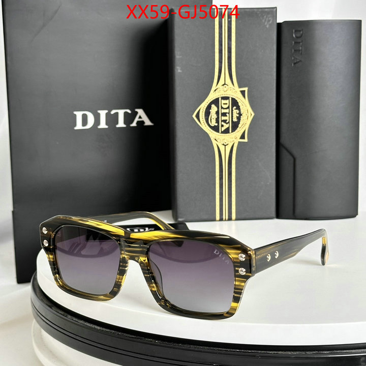 Glasses-Dita wholesale imitation designer replicas ID: GJ5074 $: 59USD