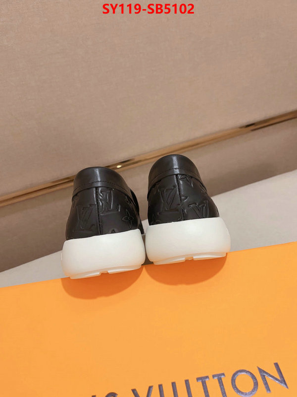 Men Shoes-LV knockoff ID: SB5102 $: 119USD