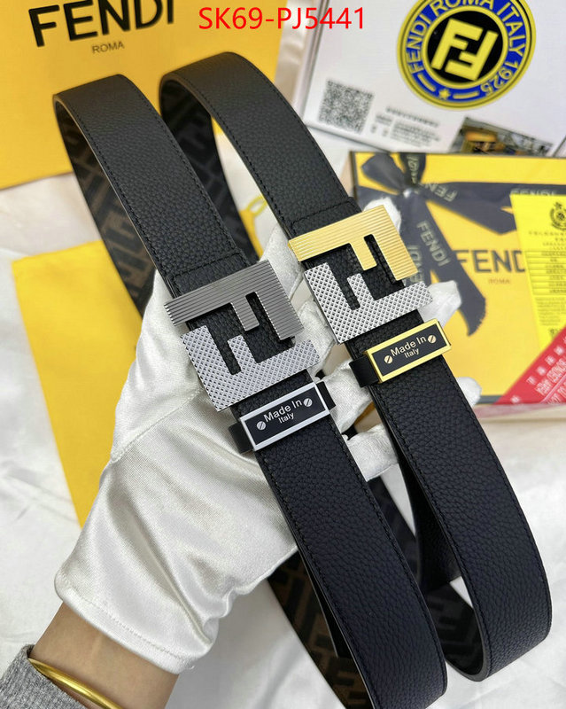 Belts-Fendi where should i buy replica ID: PJ5441 $: 69USD