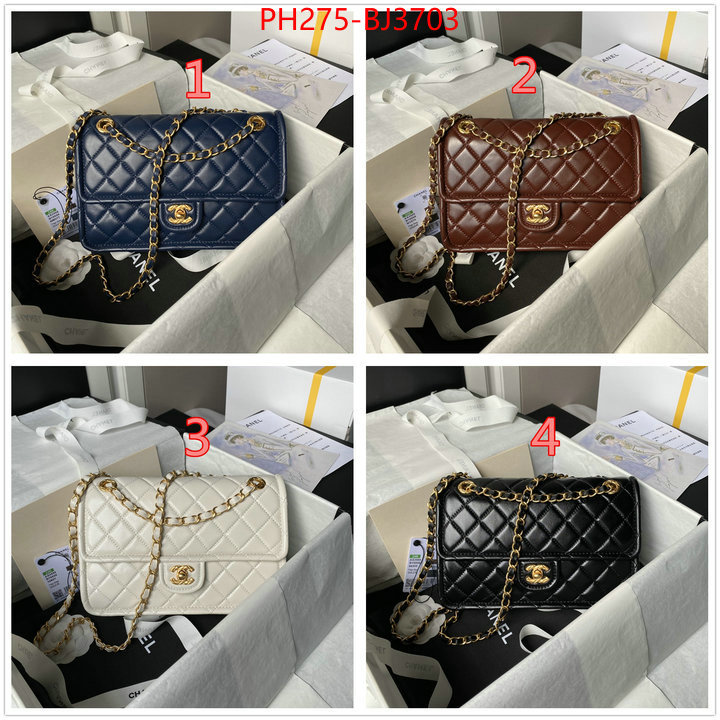 Chanel Bags(TOP)-Crossbody- the quality replica ID: BJ3703 $: 275USD,