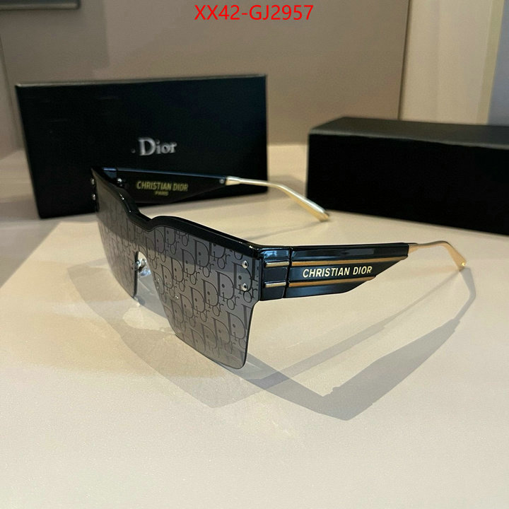 Glasses-Dior buy the best replica ID: GJ2957 $: 42USD