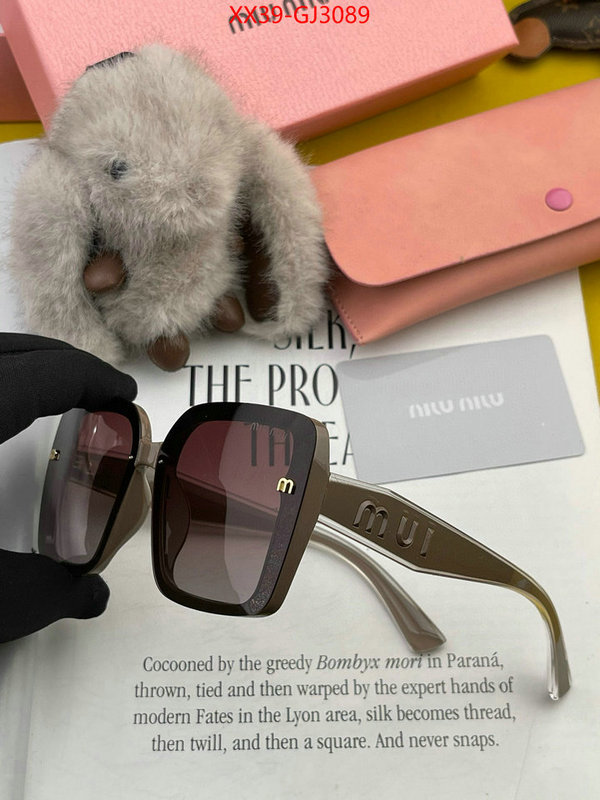 Glasses-Miu Miu buy sell ID: GJ3089 $: 39USD